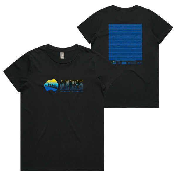 2025 ARC Cotton Tee Women - Black