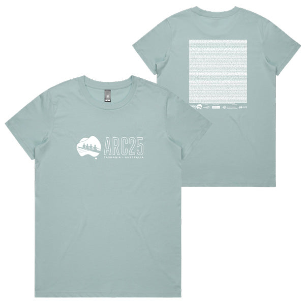 2025 ARC Cotton Tee Women - Pale Blue