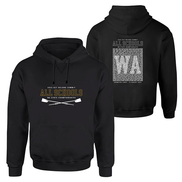 Act Belong Commit WA All-Schools State Championships Hoodie