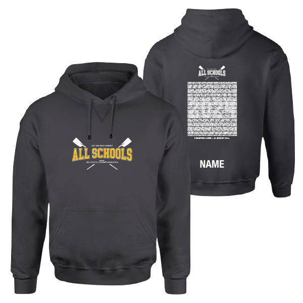 Act Belong Commit WA All-Schools State Championships Hoodie CUSTOM NAME