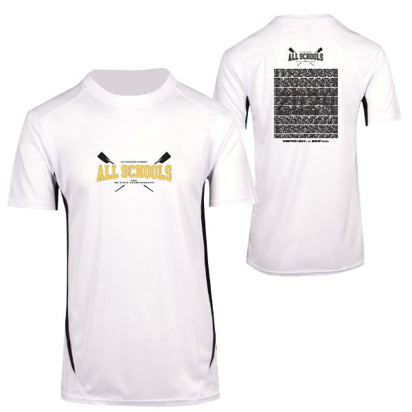 Act Belong Commit WA All-Schools State Championships Performance Tee Men