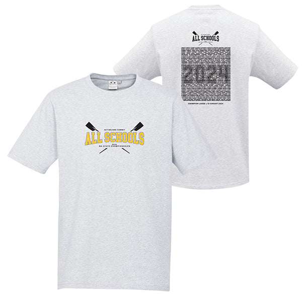 Act Belong Commit WA All-Schools State Championships Tee Men - Snow Marle