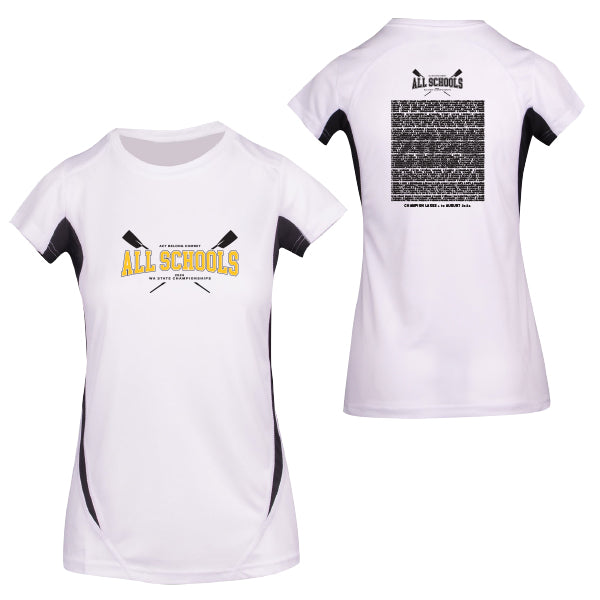 Act Belong Commit WA All-Schools State Championships Performance Tee Women