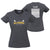 Act Belong Commit WA All-Schools State Championships Tee Women - Charcoal