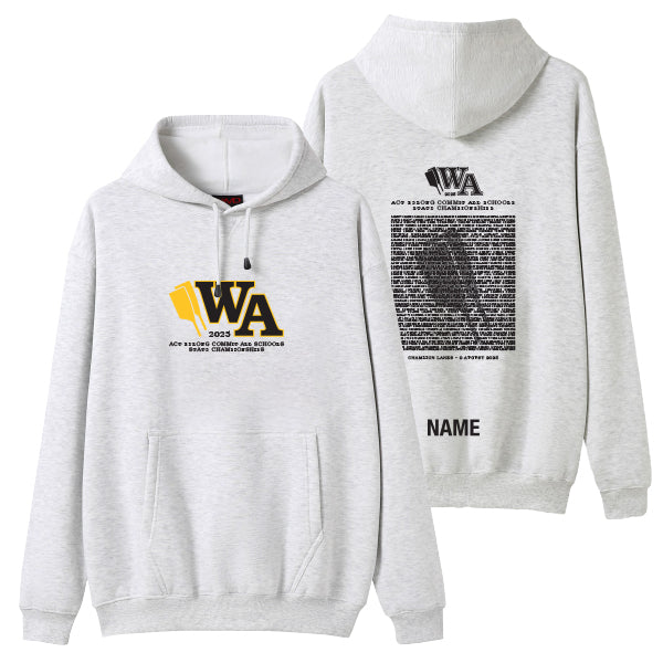 2025 Act Belong Commit All Schools State Championships Hoodie CUSTOM NAME