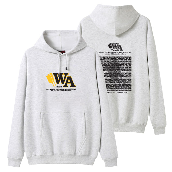 2025 Act Belong Commit All Schools State Championships Hoodie