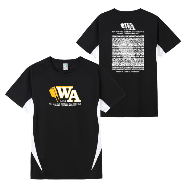 2025 Act Belong Commit All Schools State Championships Performance Tee Men
