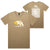 2025 Act Belong Commit All Schools State Championships Tee Men - Sand