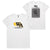 2025 Act Belong Commit All Schools State Championships Tee Women - White