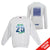 Head of the Lake Ballarat - Ballarat High School Crew Neck Jumper CUSTOM NAME