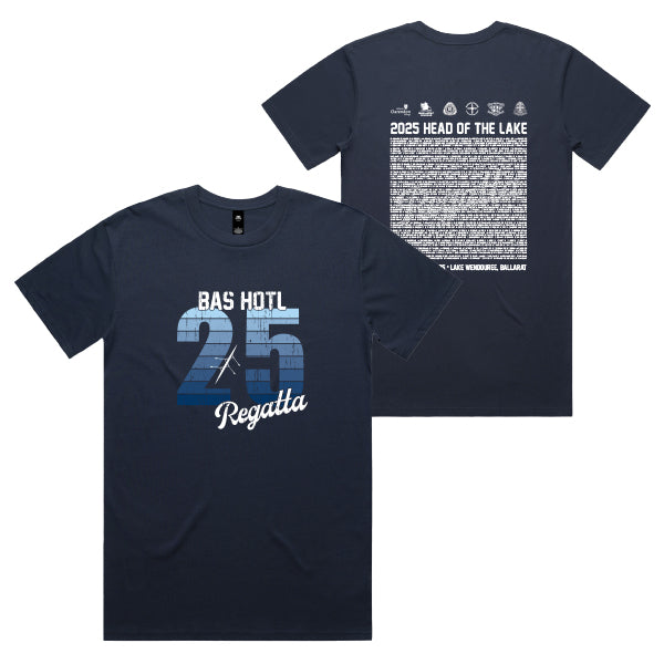Head of the Lake Ballarat - Ballarat High School Tee Men - Midnight Blue
