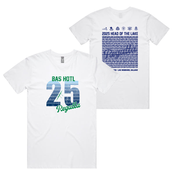 Head of the Lake Ballarat - Ballarat High School Tee Men - White