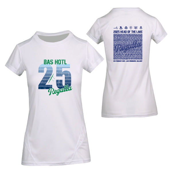 Head of the Lake Ballarat - Ballarat High School Performance Tee Women