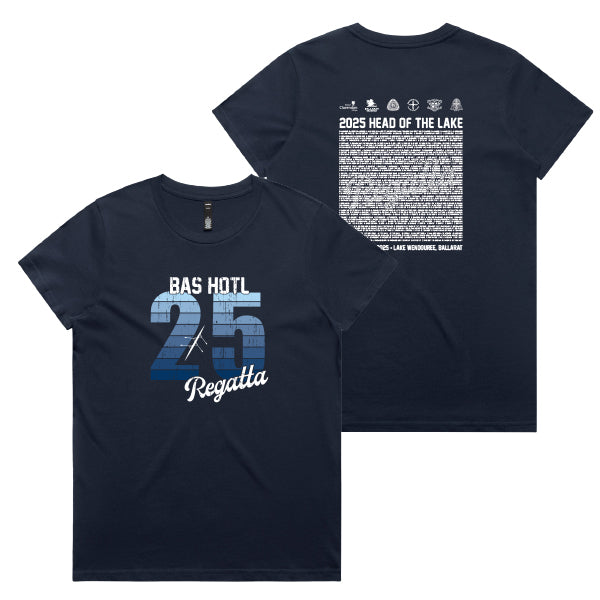 Head of the Lake Ballarat - Ballarat High School Tee Women - Midnight Blue