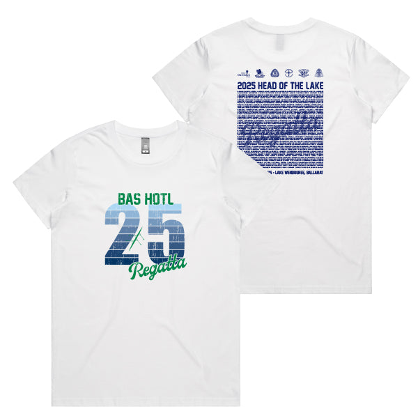 Head of the Lake Ballarat - Ballarat High School Tee Women - White