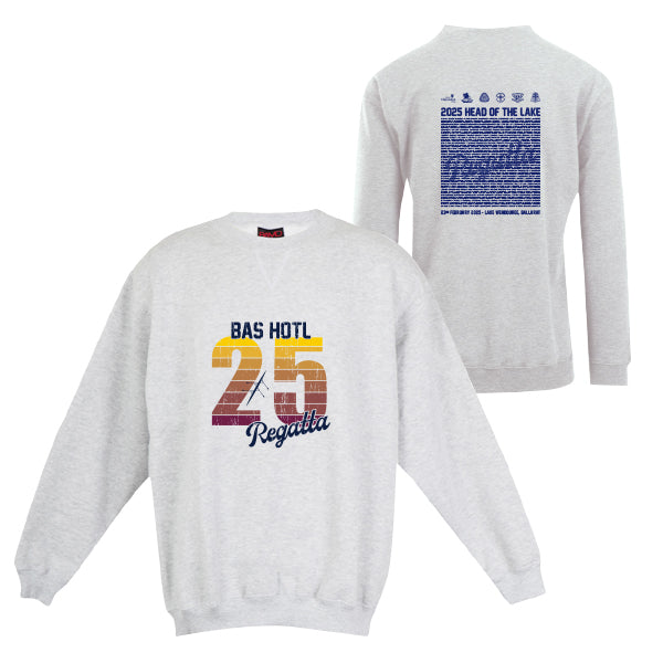 Head of the Lake Ballarat - Damascus College Crew Neck Jumper