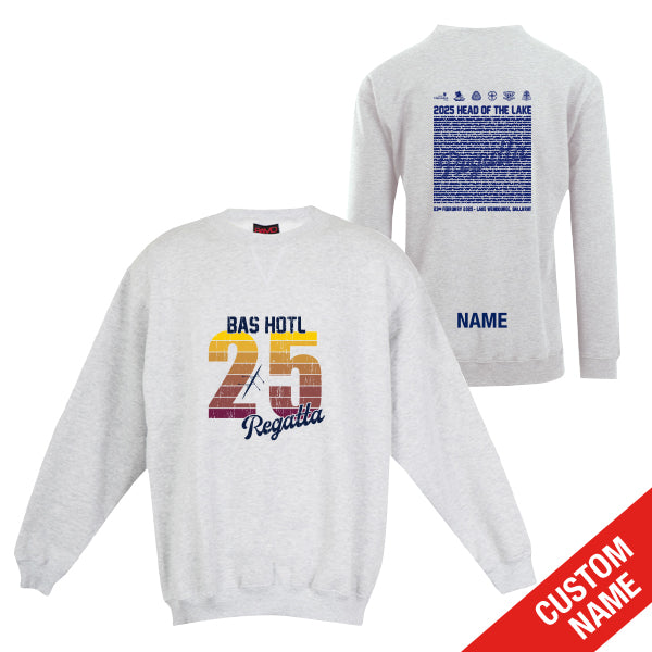 Head of the Lake Ballarat - Damascus College Crew Neck Jumper CUSTOM NAME