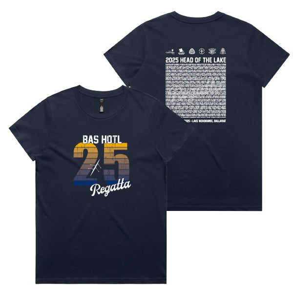 Head of the Lake Ballarat - Loreto Tee Men - Midnight Blue