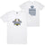 2025 Baseball Australia Intermediate League Championship Mens Tee - White