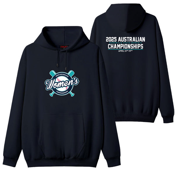 2025 Baseball Australia Women's Championships Hoodie