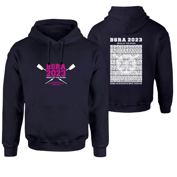 BSRA Head of the River Hoodie - NAVY