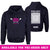 BSRA Head of the River Hoodie with CUSTOM NAME - NAVY