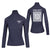 BSRA Head of the River Quarter Zip - NAVY HEATHER