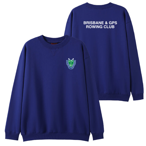 Brisbane & GPS Rowing Club Crew Neck Jumper Unisex