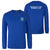 Brisbane & GPS Rowing Club L/S Tee Unisex - Royal