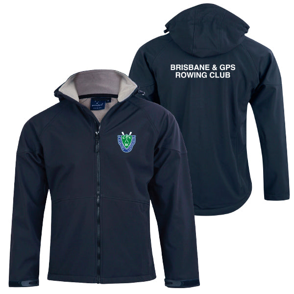 Brisbane & GPS Rowing Club Softshell Jacket Men