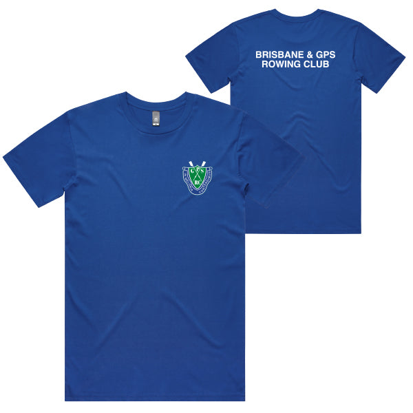 Brisbane & GPS Rowing Club Tee Men - Royal
