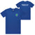 Brisbane & GPS Rowing Club Tee Men - Royal