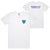 Brisbane & GPS Rowing Club Tee Men - White