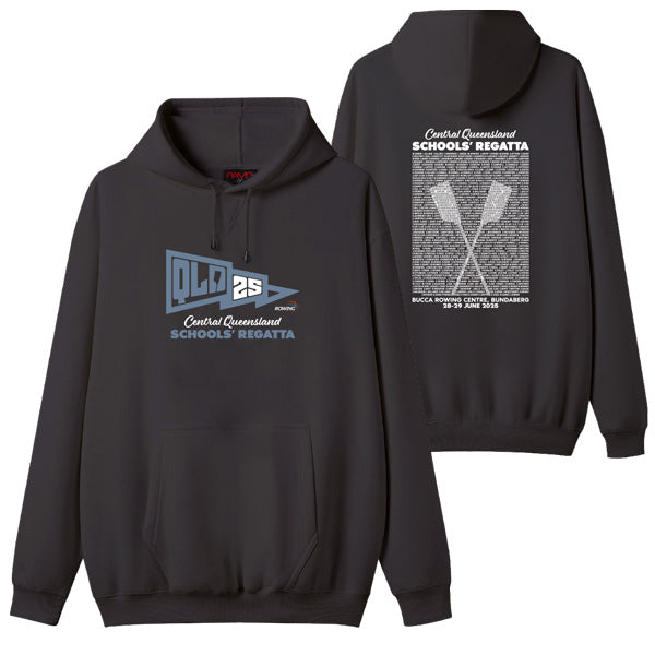 2025 Central Queensland Schools Regatta Hoodie