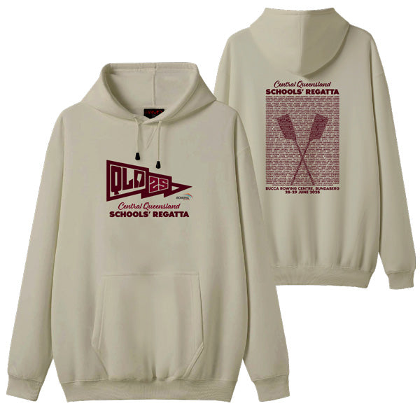 2025 Central Queensland Schools Regatta Hoodie