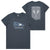 2025 Central Queensland Schools Regatta Tee Ladies - Petrol Blue