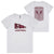 2025 Central Queensland Schools Regatta Tee Ladies - White Marle