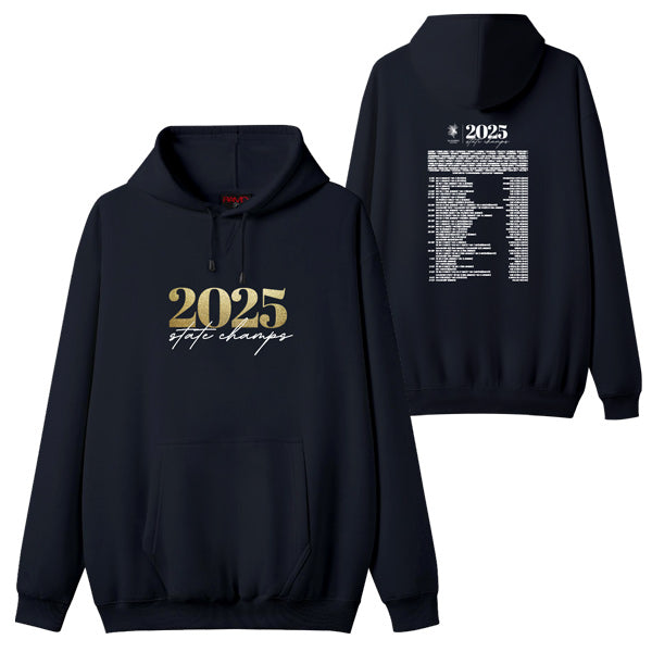 2025 Calisthenics Victoria State Titles Hoodie