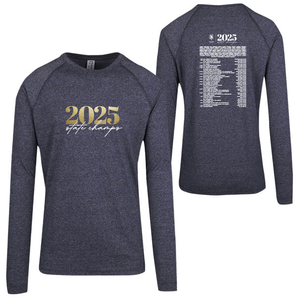 2025 Calisthenics Victoria State Titles Long Sleeve Tee Men