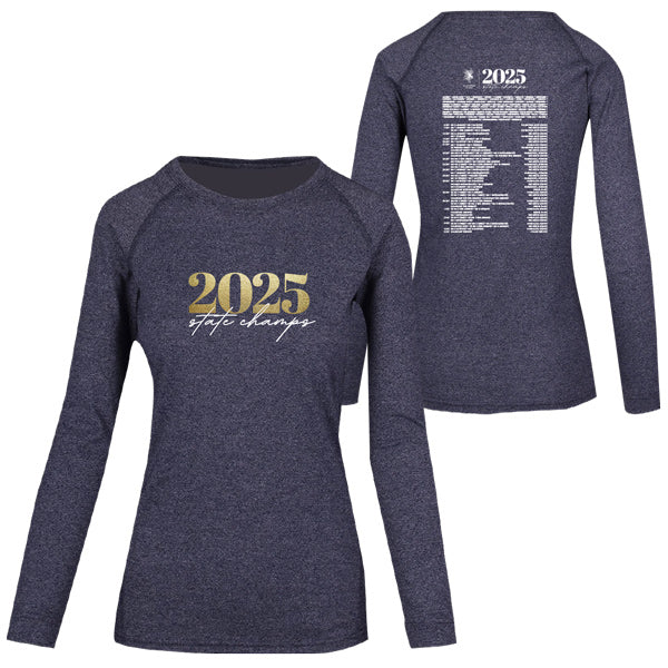 2025 Calisthenics Victoria State Titles Long Sleeve Tee Women