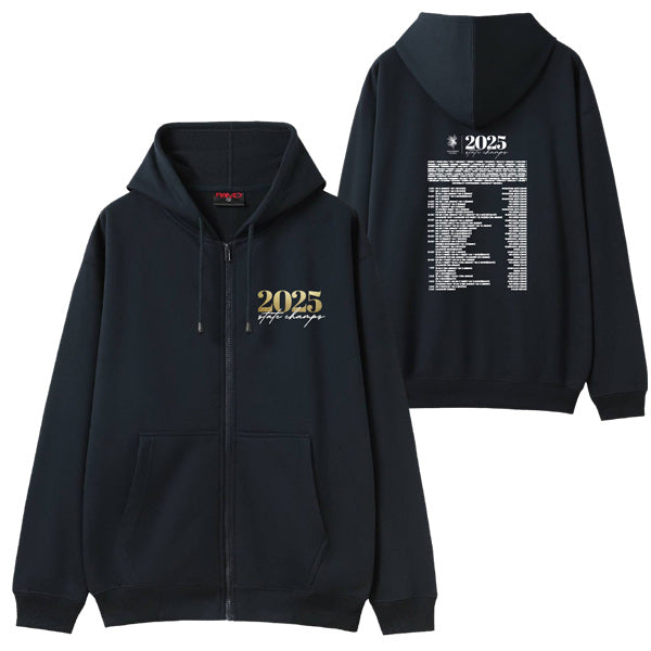 2025 Calisthenics Victoria State Titles Zip Hoodie