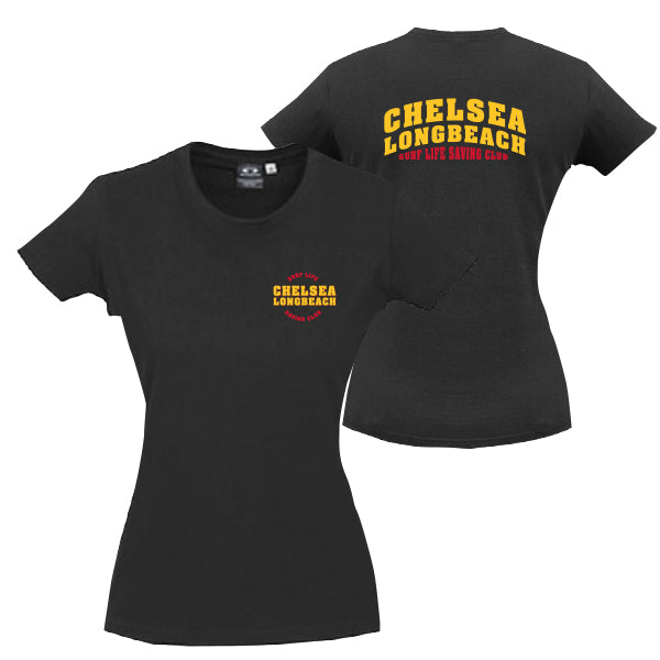 Chelsea Longbeach Surf Life Saving Club Tee Women