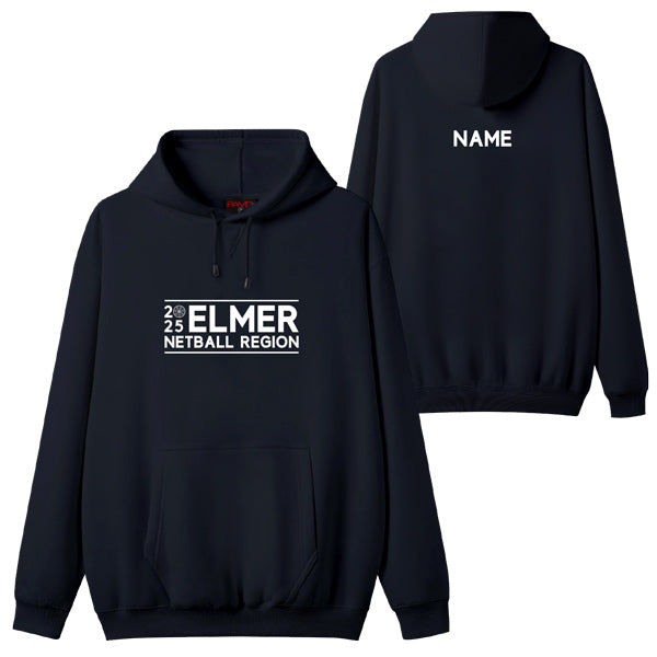 Elmer Netball Region Hoodie with Custom Name