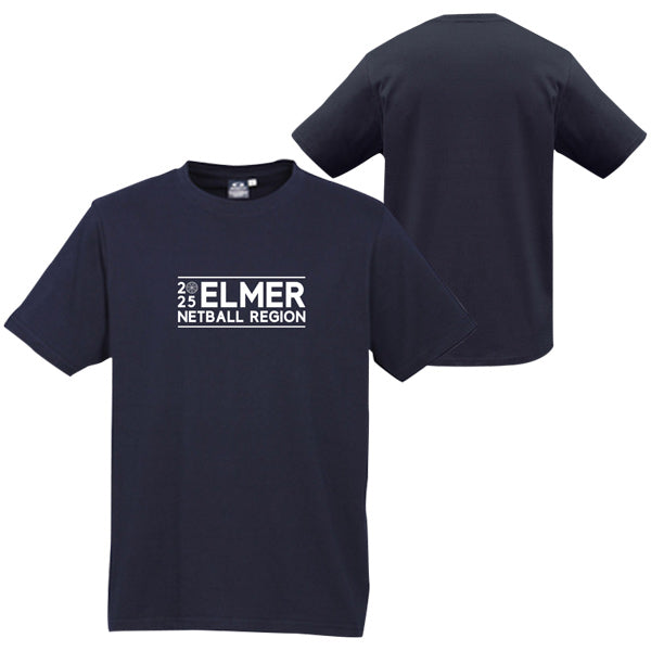 Elmer Netball Region Tee Men - Navy