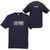 Elmer Netball Region Tee Men with Custom Name - Navy