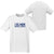 Elmer Netball Region Tee Men - White