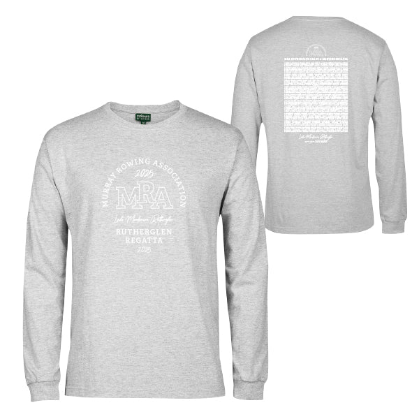 2025 MRA Rutherglen Regatta L/S Tee Unisex