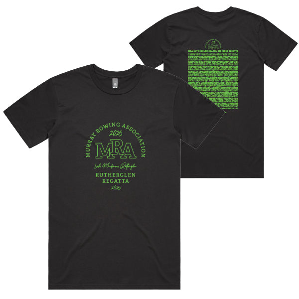 2025 MRA Rutherglen Regatta Tee Men - Coal