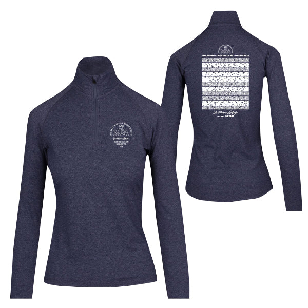 2025 MRA Rutherglen Regatta 1/4 Zip Men