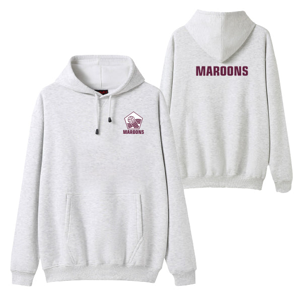 Maroons Netball Club Hoodie